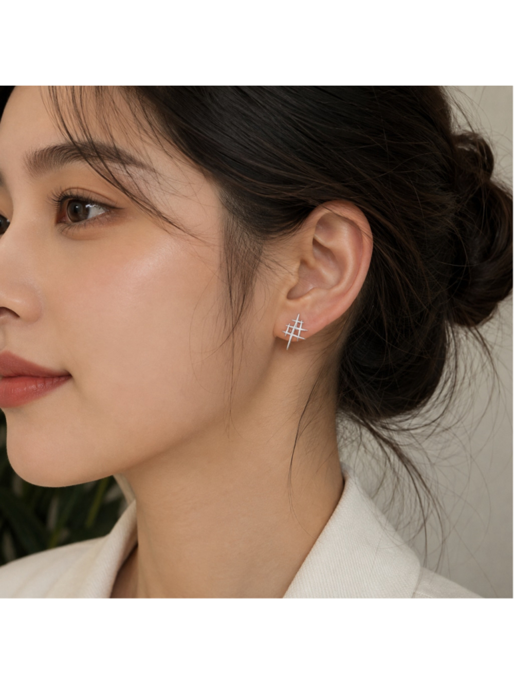 Women’s Gold Star Stud Earrings 316 Stainless Steel Minimalist Jewelry